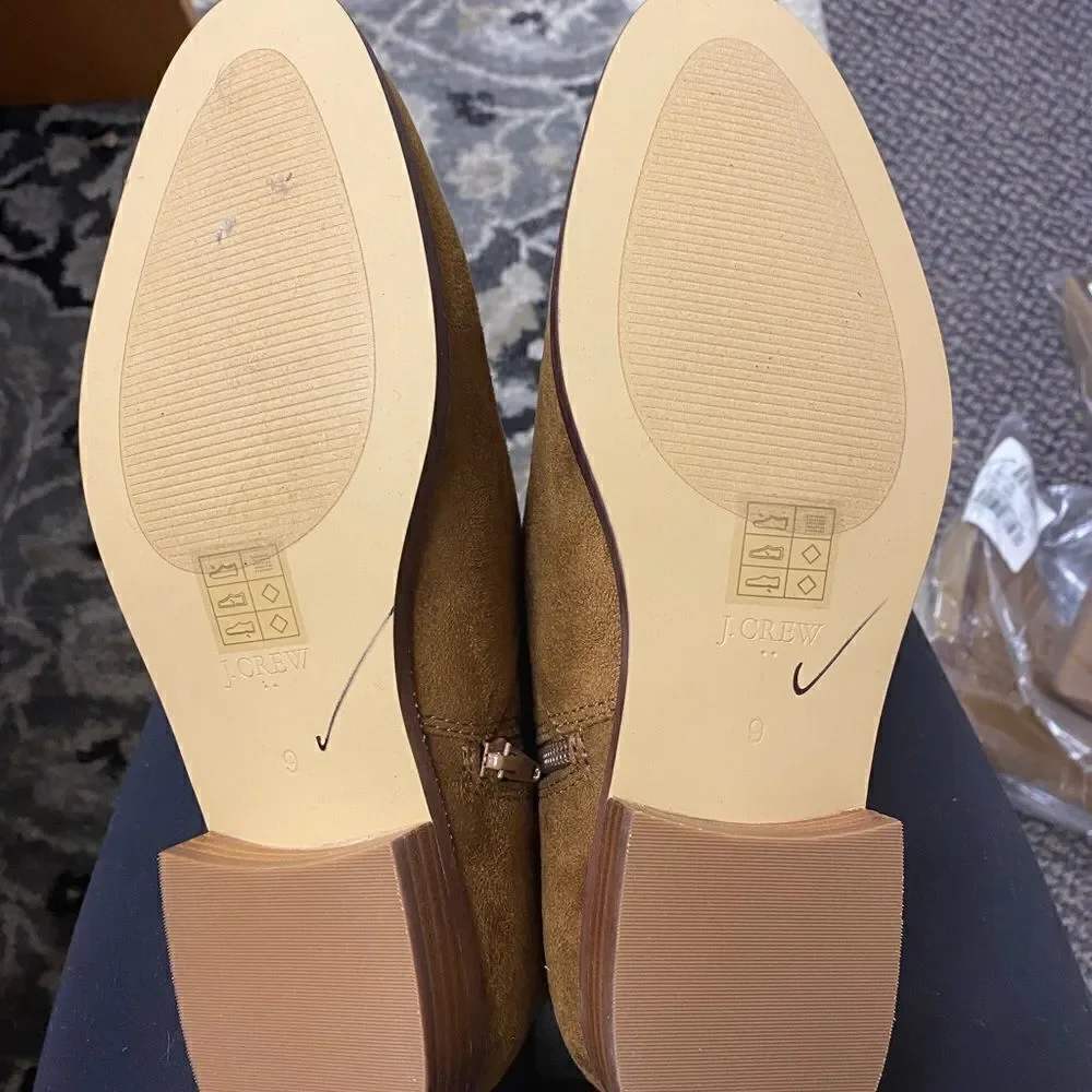 J. Crew Factory Over-the-knee microsuede boots Item AG056*